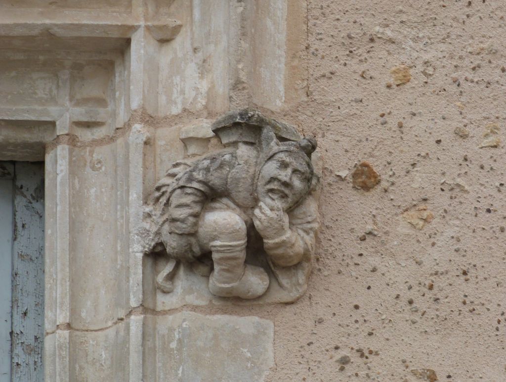 Logis de Paulier à Vasles - Agrandir l'image (fenêtre modale)