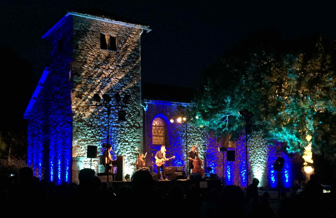 Adilly : soirée du patrimoine d'août 2019 - Agrandir l'image (fenêtre modale)