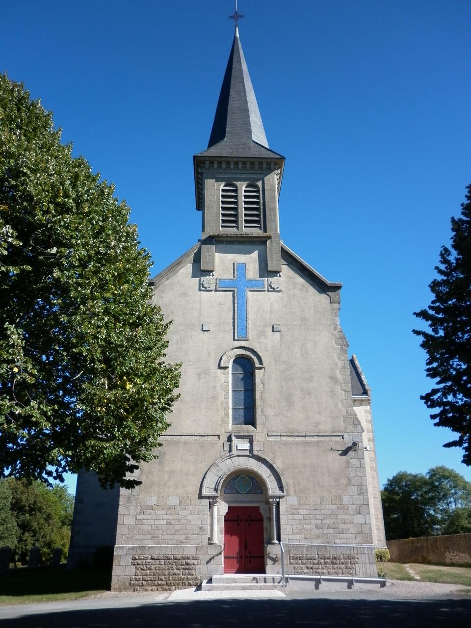 Chapelle Notre-Dame de l'Agenouillée d'Azay-sur-Thouet - Agrandir l'image (fenêtre modale)