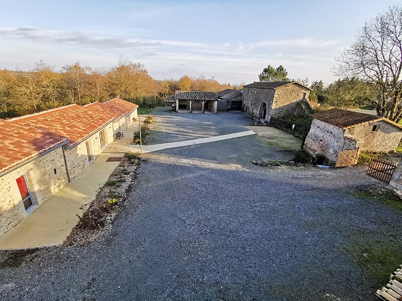 Commune le Retail : Logis, salle à louer - Agrandir l'image (fenêtre modale)