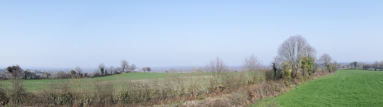 La vue sur le lointain horizon - Agrandir l'image (fenêtre modale)