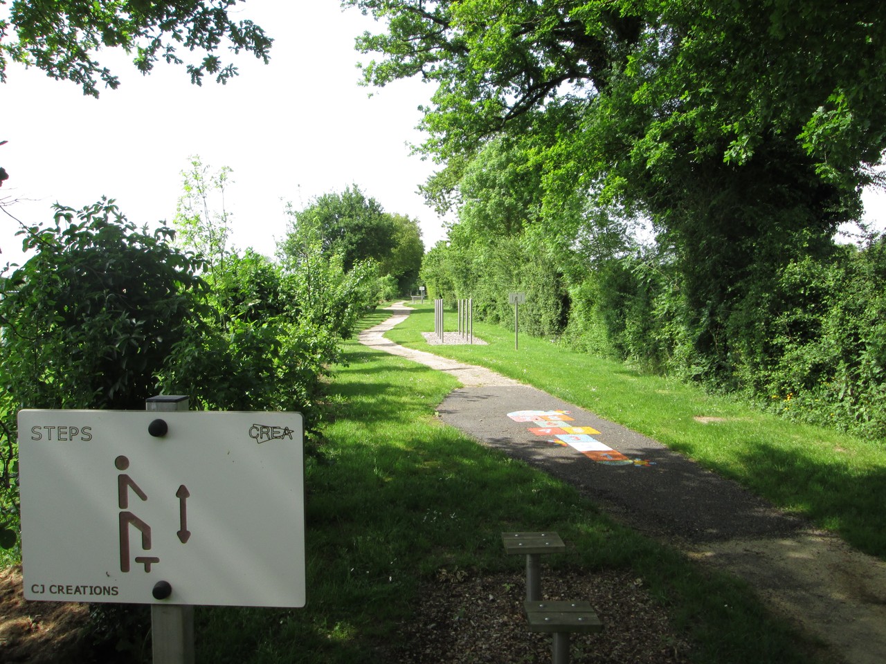 Parcours santé de Vausseroux - Agrandir l'image (fenêtre modale)