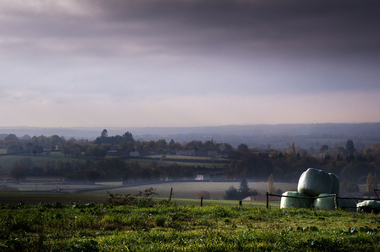 Paysage de Vernoux-en-Gâtine - Agrandir l'image (fenêtre modale)