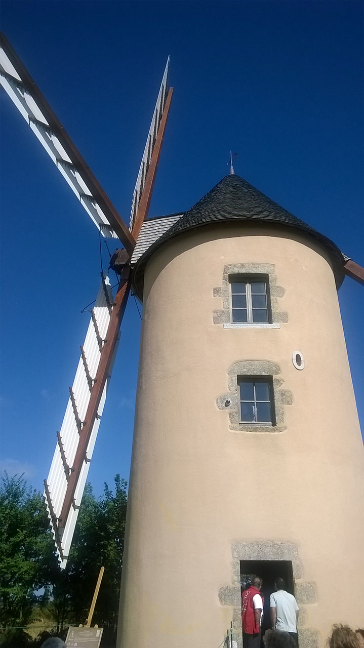 Moulin du Chêne à Vernoux-en-Gâtine - Agrandir l'image (fenêtre modale)