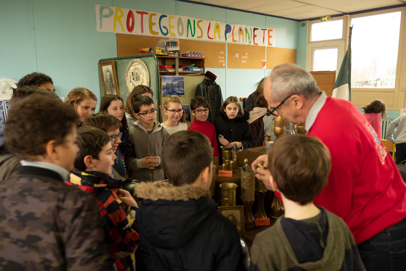 Atelier péri-scolaire à Viennay en 2019 - Agrandir l'image (fenêtre modale)