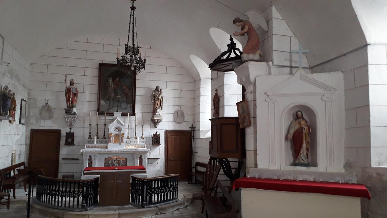 L'Eglise Saint Martin d'Oroux - Agrandir l'image (fenêtre modale)