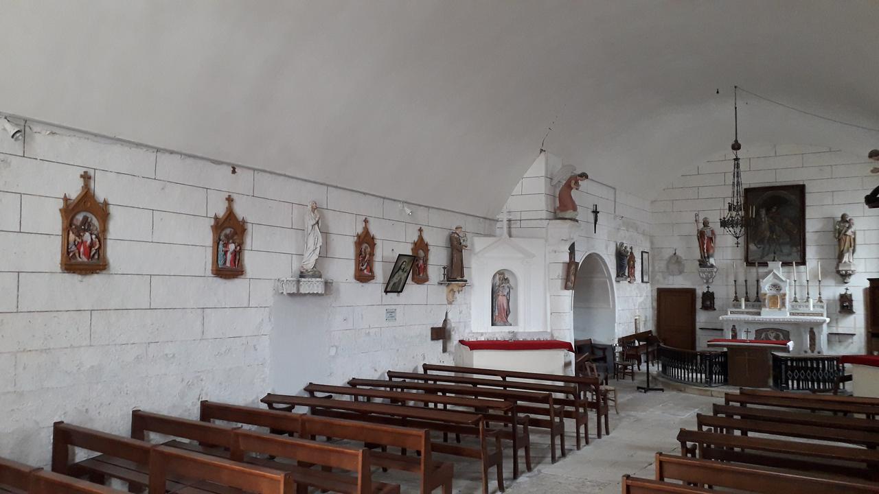 L'Eglise Saint Martin d'Oroux - Agrandir l'image (fenêtre modale)