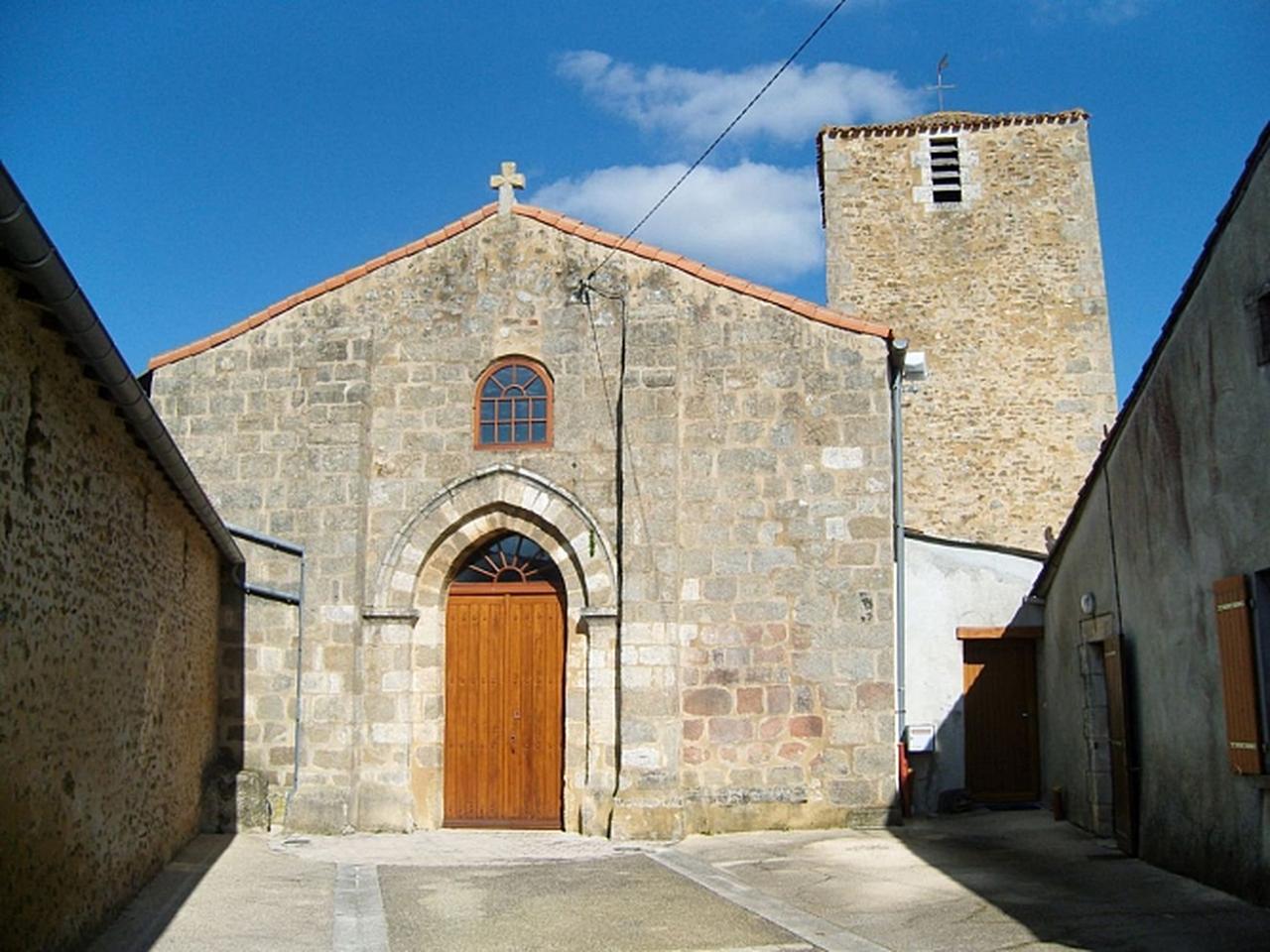 L'Eglise Saint Martin d'Oroux - Agrandir l'image (fenêtre modale)