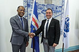 Rencontre avec les maires de Praia, Tarrafal et Cidade Vehla du Cap-Vert