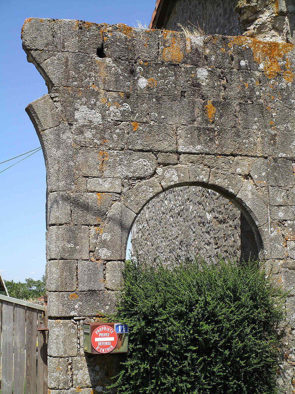 Logis de la Billouère Adilly - Agrandir l'image (fenêtre modale)