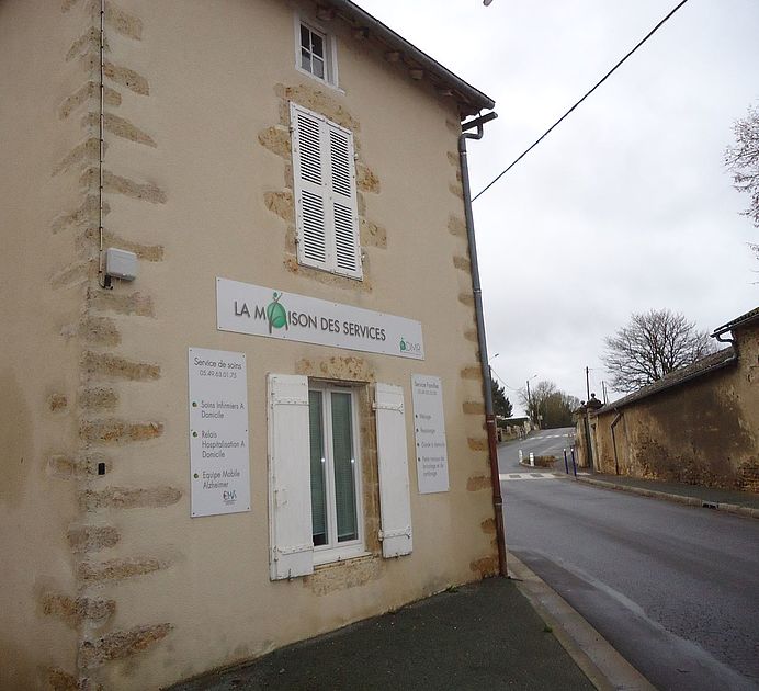 Maison des services ADMR Thénezay Communauté de communes ParthenayGâtine Maison des services ADMR Thénezay Communauté de communes ParthenayGâtine