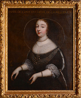 Le Portrait de la duchesse de la Meilleraye - Agrandir l'image (fenêtre modale)