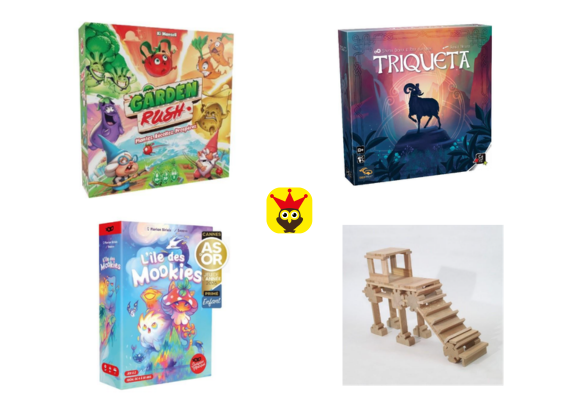 Coups de coeur à la ludothèque