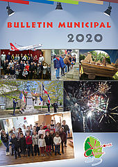 Première page du bulletin communal de Vernoux-en-Gâtine 2020