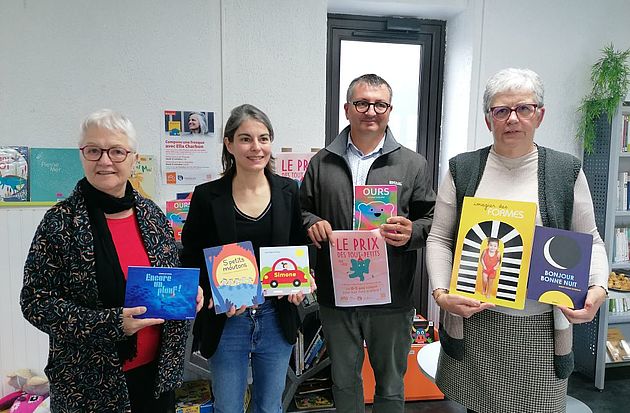 Prix des tout-petits : les très jeunes enfants invités à voter pour leur livre préféré
