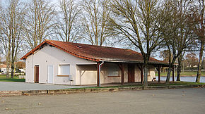 Saint-Aubin-le-Cloud salle du Plan d'eau