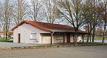 Saint-Aubin-le-Cloud salle du Plan d'eau