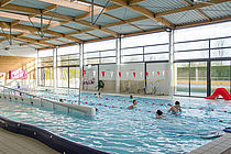 Saint-Aubin-le-Cloud piscine communautaire, bassin intérieur chauffé