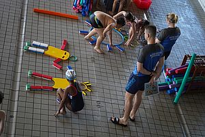 Une semaine olympique dans l'eau pour 200 élèves du territoire