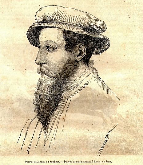 Portrait Jacques du Fouilloux - Agrandir l'image (fenêtre modale)
