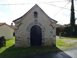 La chapelle de la Miolière - Agrandir l'image (fenêtre modale)