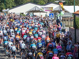 Tour de France 2020 à Vausseroux