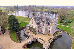 Château du Theil de Saint-Aubin-le-Cloud