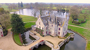 Château du Theil de Saint-Aubin-le-Cloud