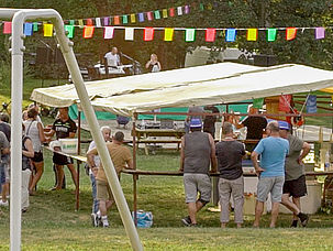 Fête de l'étang de Saint-Germier