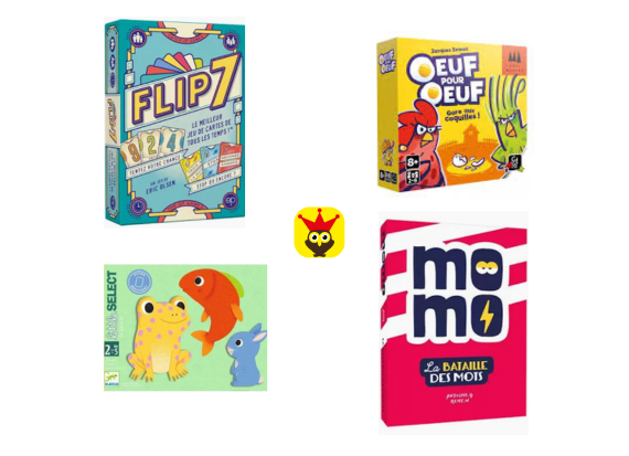 Coups de coeur à la ludothèque