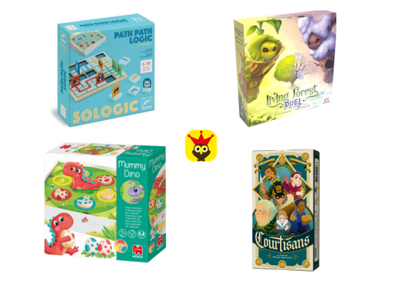 Coups de coeur à la ludothèque