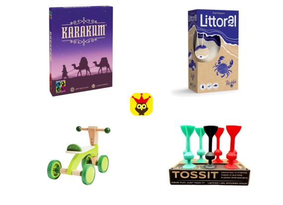 Coups de coeur à la ludothèque